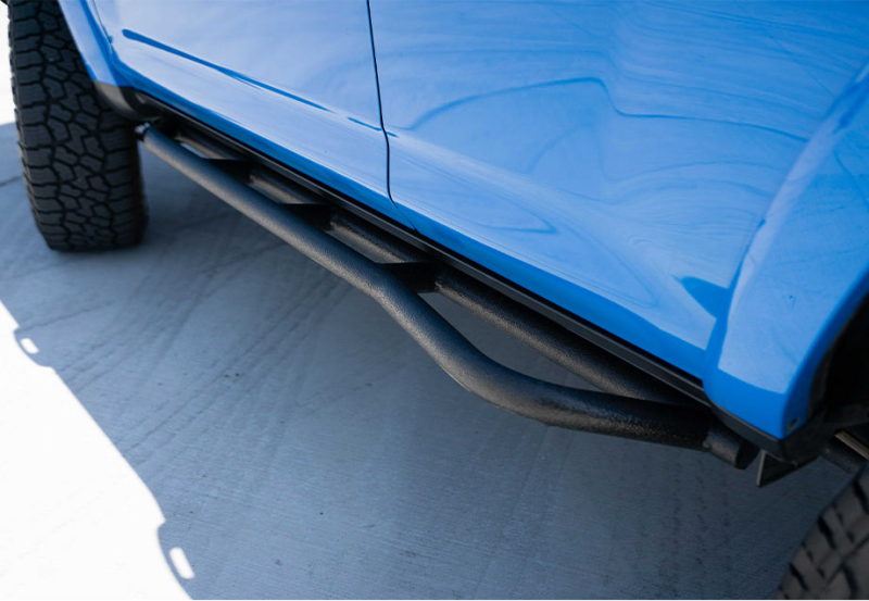 Toyota 4Runner Rock Sliders - Cali Raised LED - Kick Out - `10-`24 Toyota 4Runner Rock Sliders - Cali Raised LED - Kick Out - `10-`24